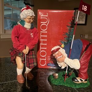 Possible Dreams Clothtique Golfers (2)
